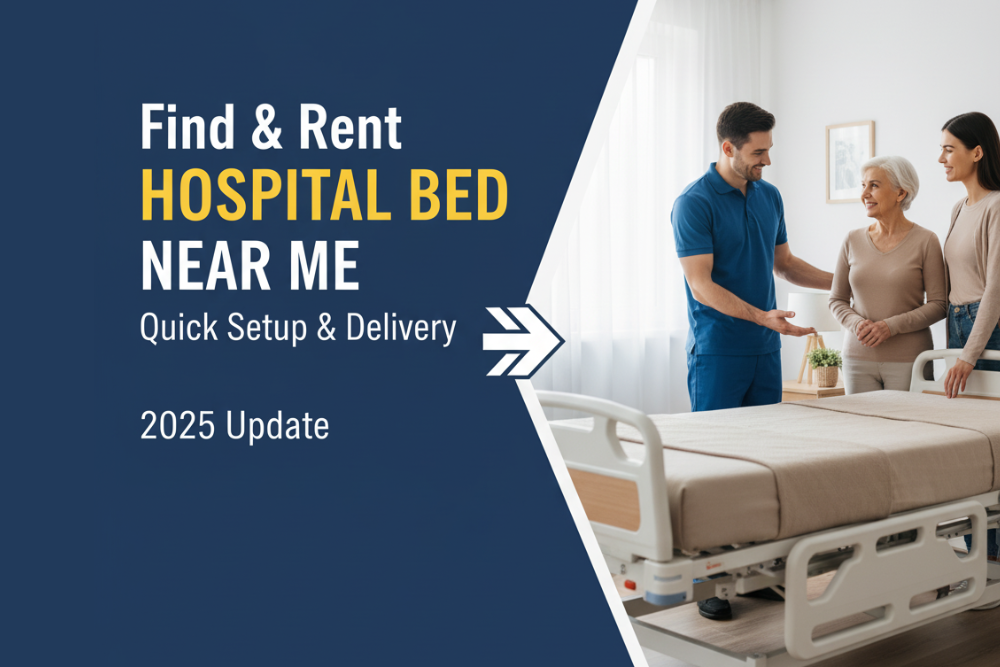 Rent Hospital Bed Near Me