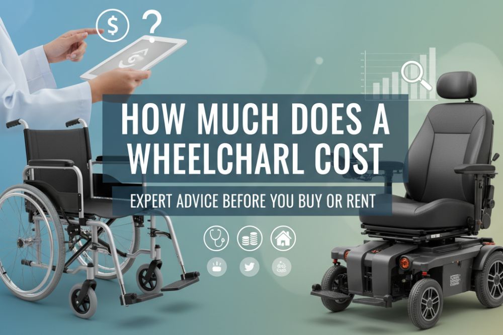 How Much Does a Wheelchair Cost