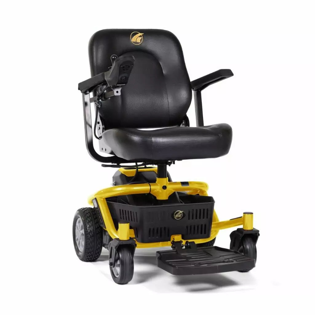 LiteRider Envy (GP162) by Golden – Lightweight Portable Power Chair