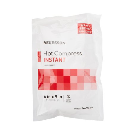 McKesson Instant Hot Pack General Purpose Large Plastic Disposable