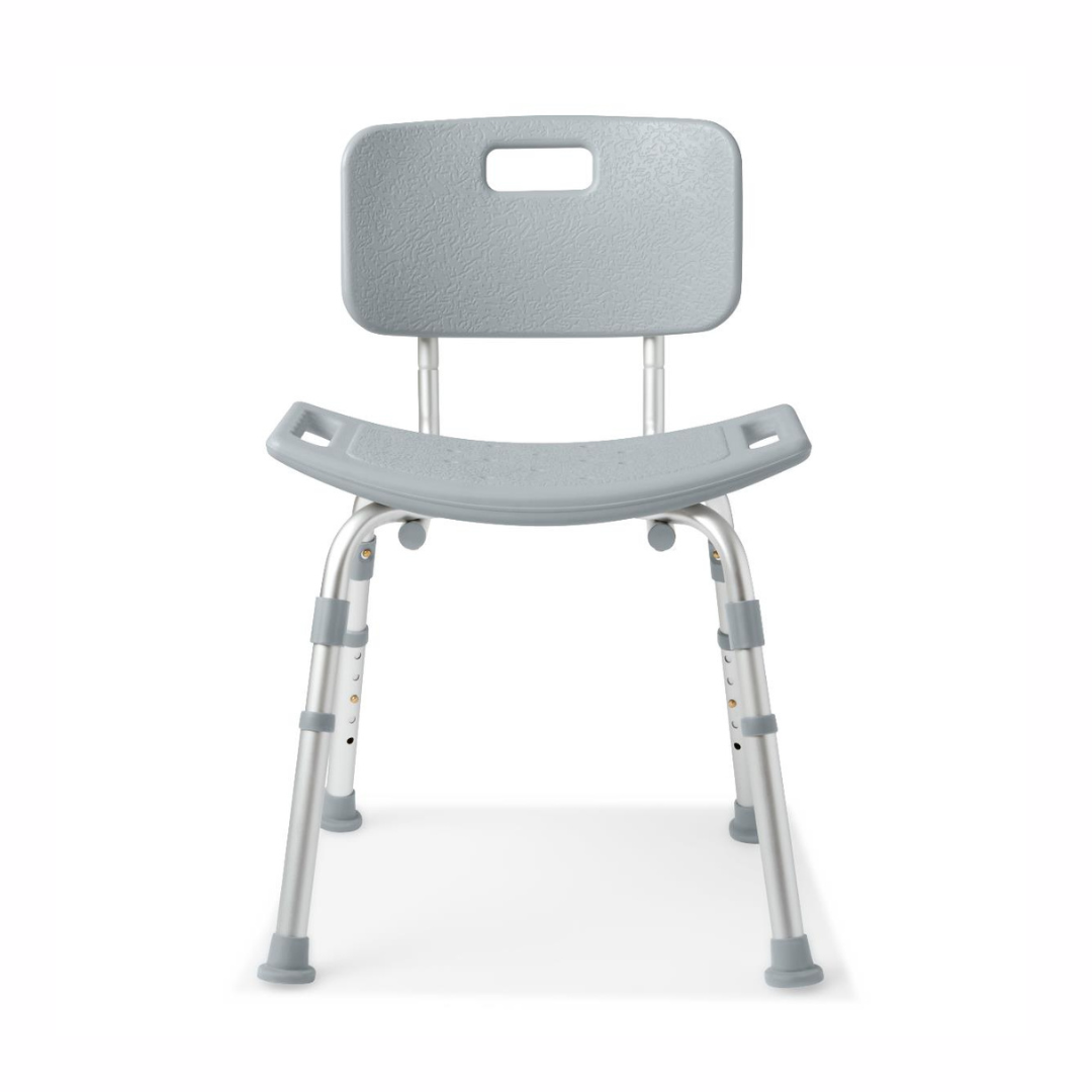 Aluminum Shower Chair with Back (G2-101KRX1) By Medline
