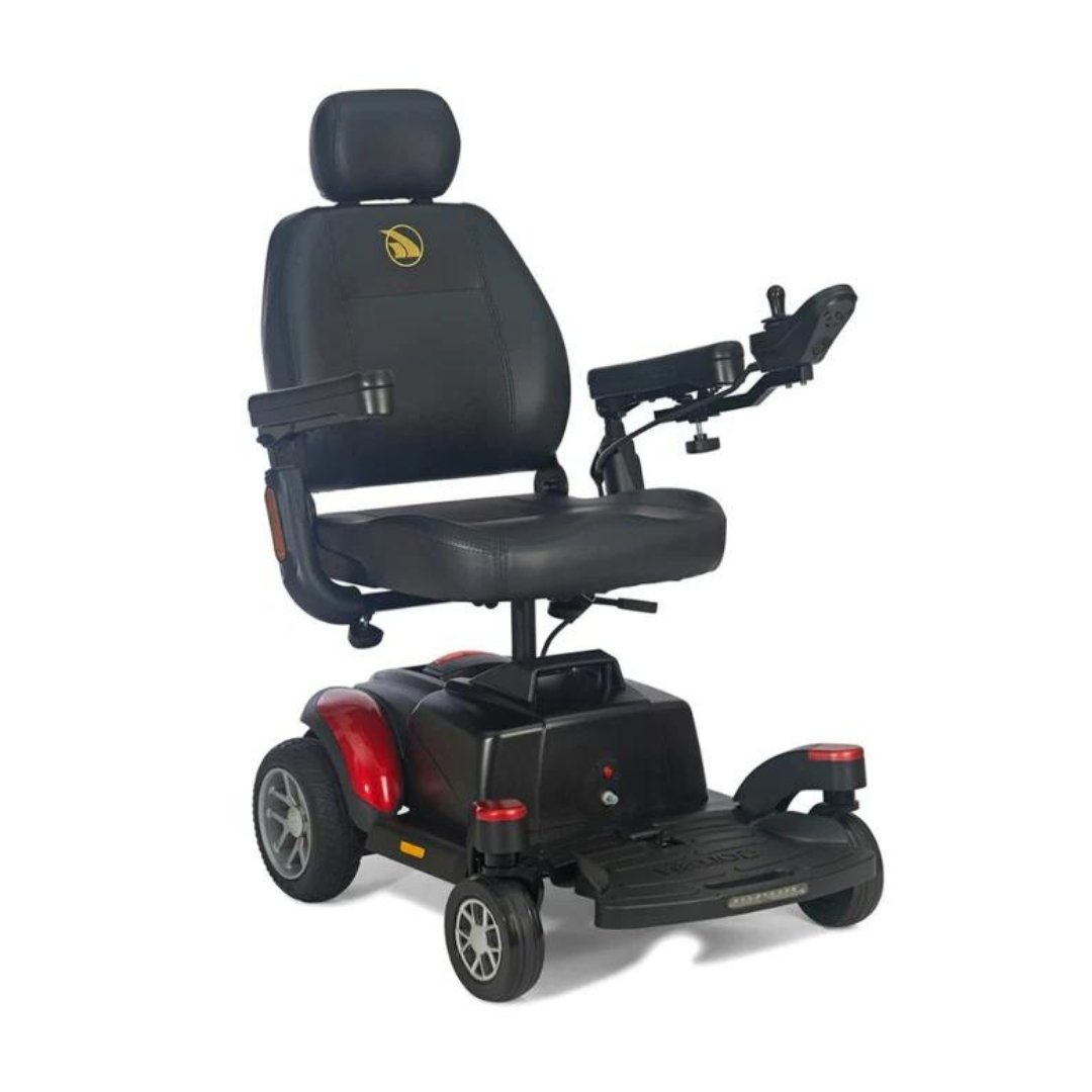 BuzzAbout Power Chair (GP164) by Golden – Travel-Ready Comfort