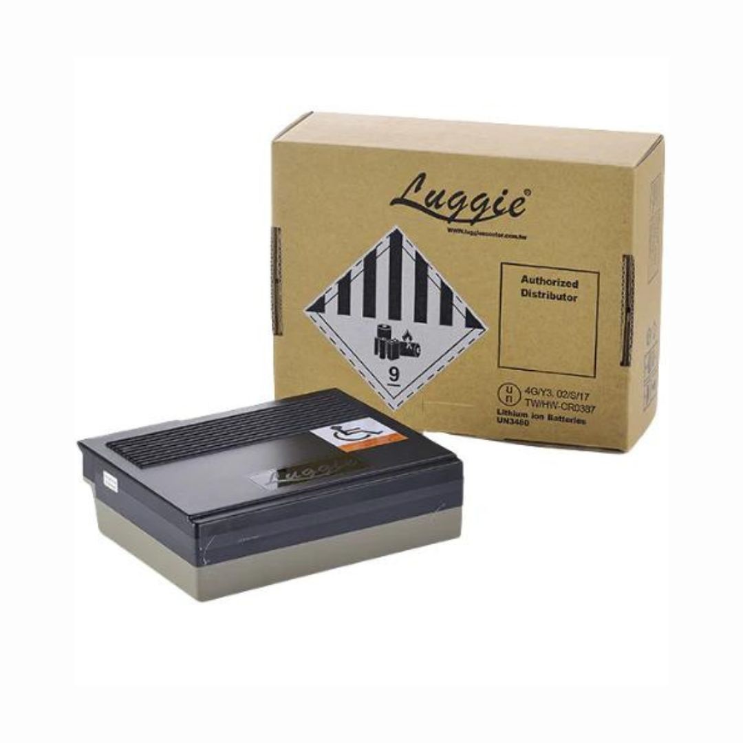 Luggie 16.5AH Li-on Lithium Battery (PA04-A703-B ) By Free Rider USA