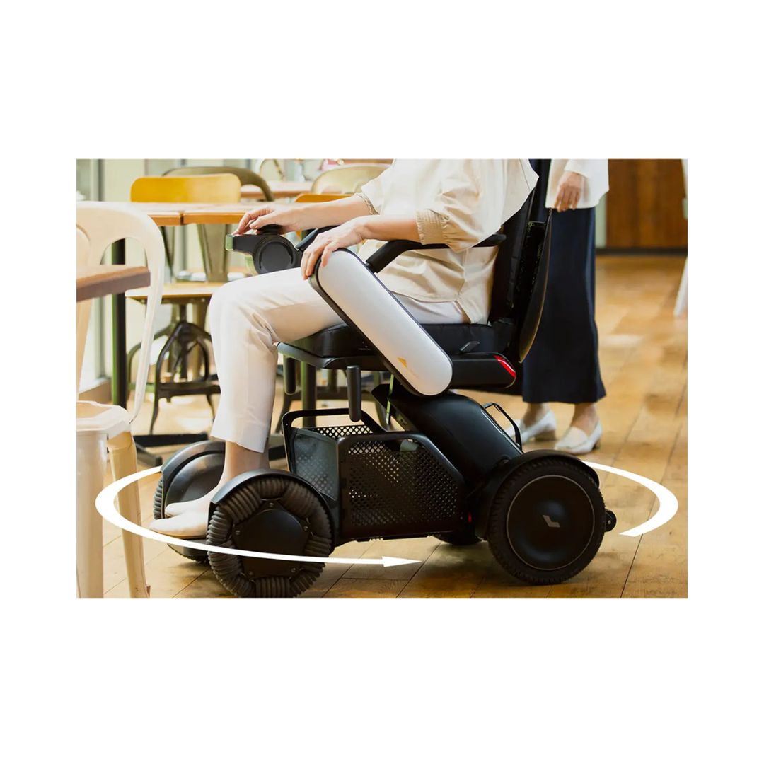 WHILL Model C2 stylish design and cutting-edge technology