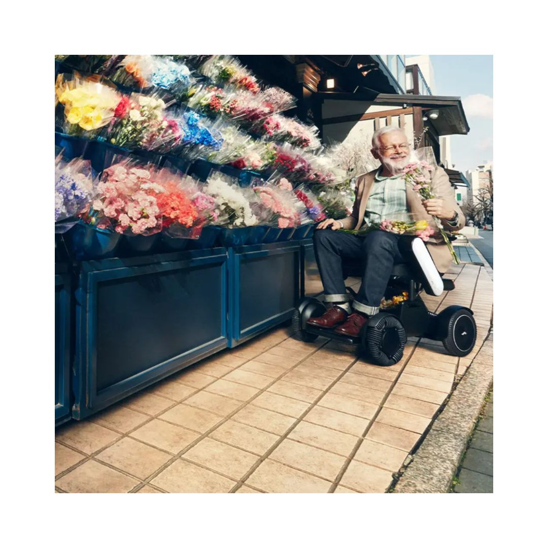 WHILL Model C2 Ergonomic controls