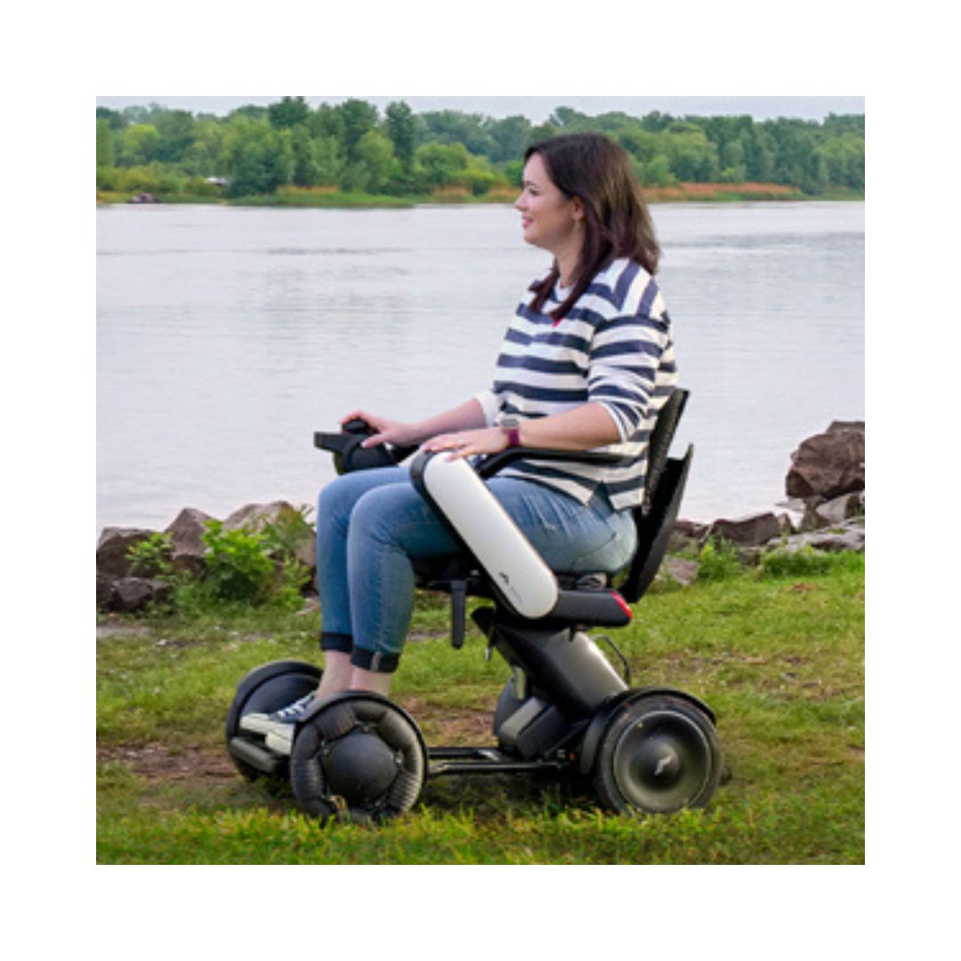 WHILL Model C2 Easy to Use