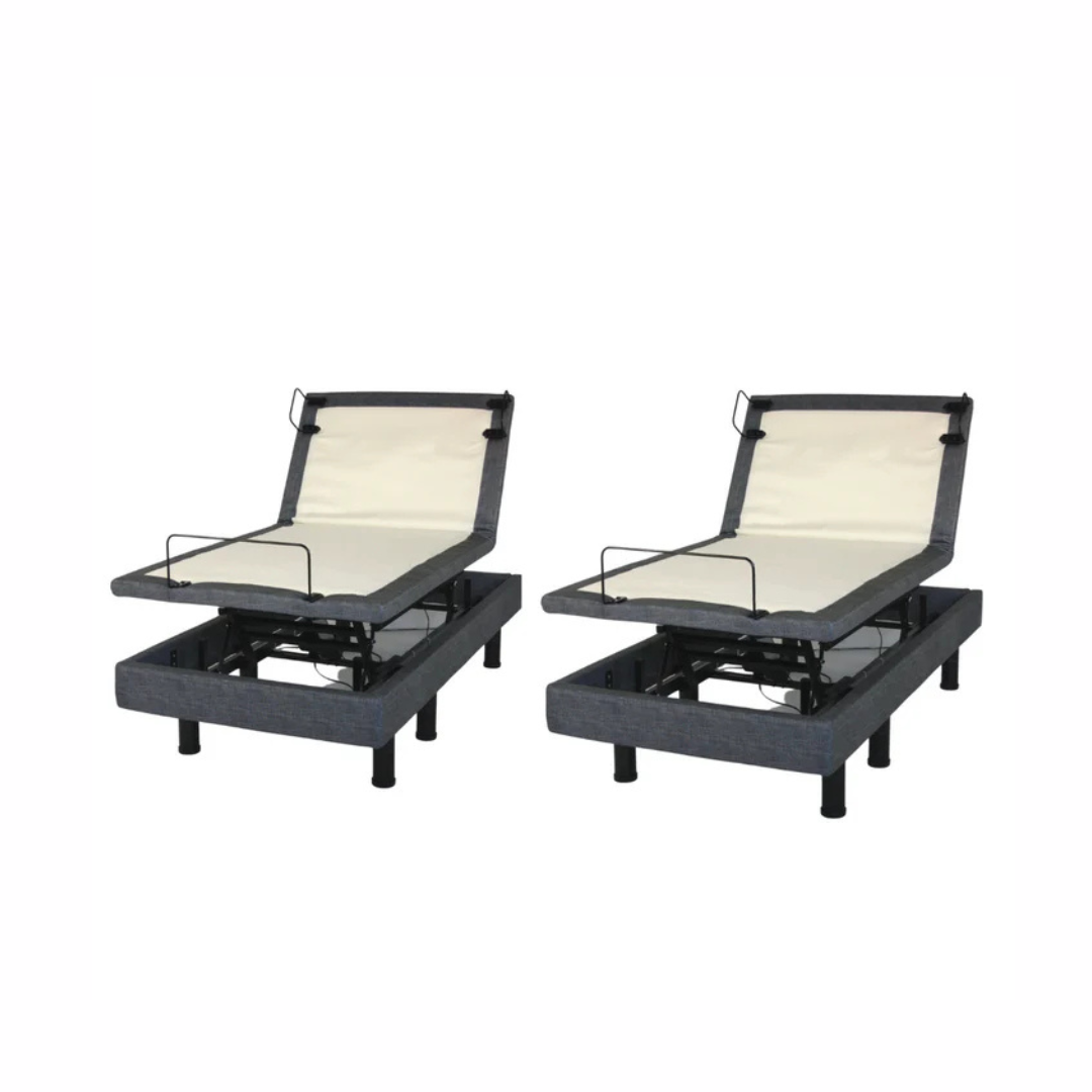 Passport Hi Low Adjustable Bed (BDA100) By Golden Tech