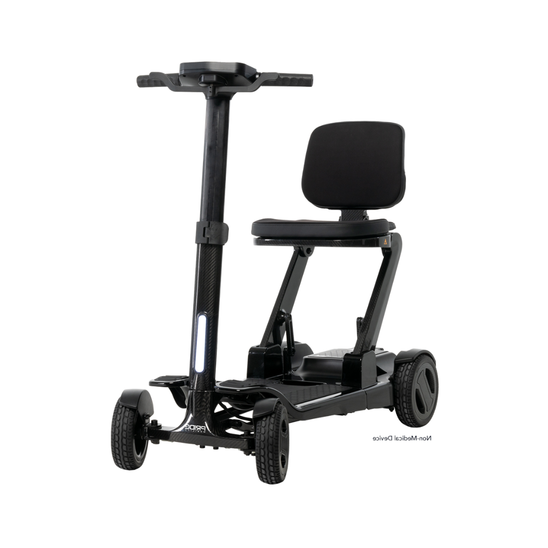 Go Go Carbon Travel Mobility Scooter (SC25M) By Pride Mobility