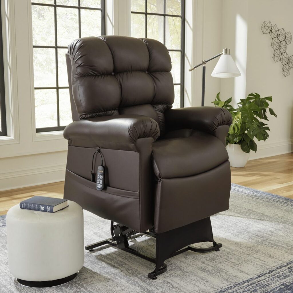 Cloud Power Lift Chair Recliner (PR510-SME) By Golden