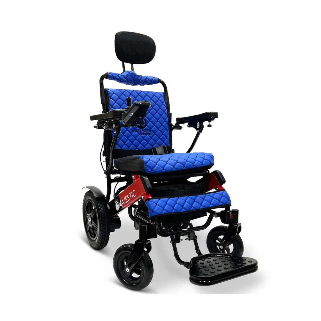MAJESTIC IQ-9000 Auto Recline Remote Controlled Electric Wheelchair By ComfyGo Mobility