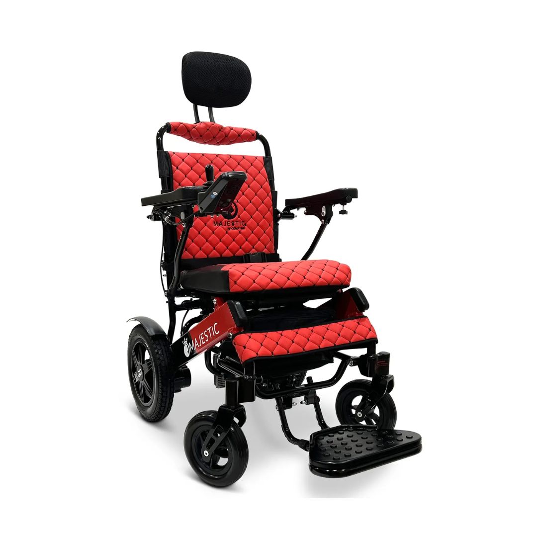 MAJESTIC IQ-9000 Auto Recline Remote Controlled Electric Wheelchair By ComfyGo Mobility