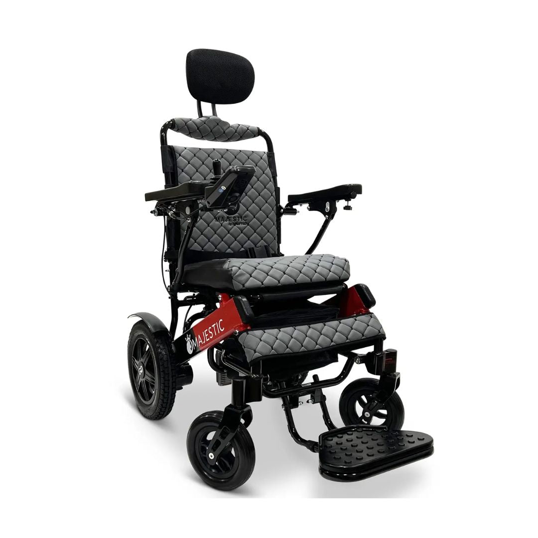 MAJESTIC IQ-9000 Auto Recline Remote Controlled Electric Wheelchair By ComfyGo Mobility