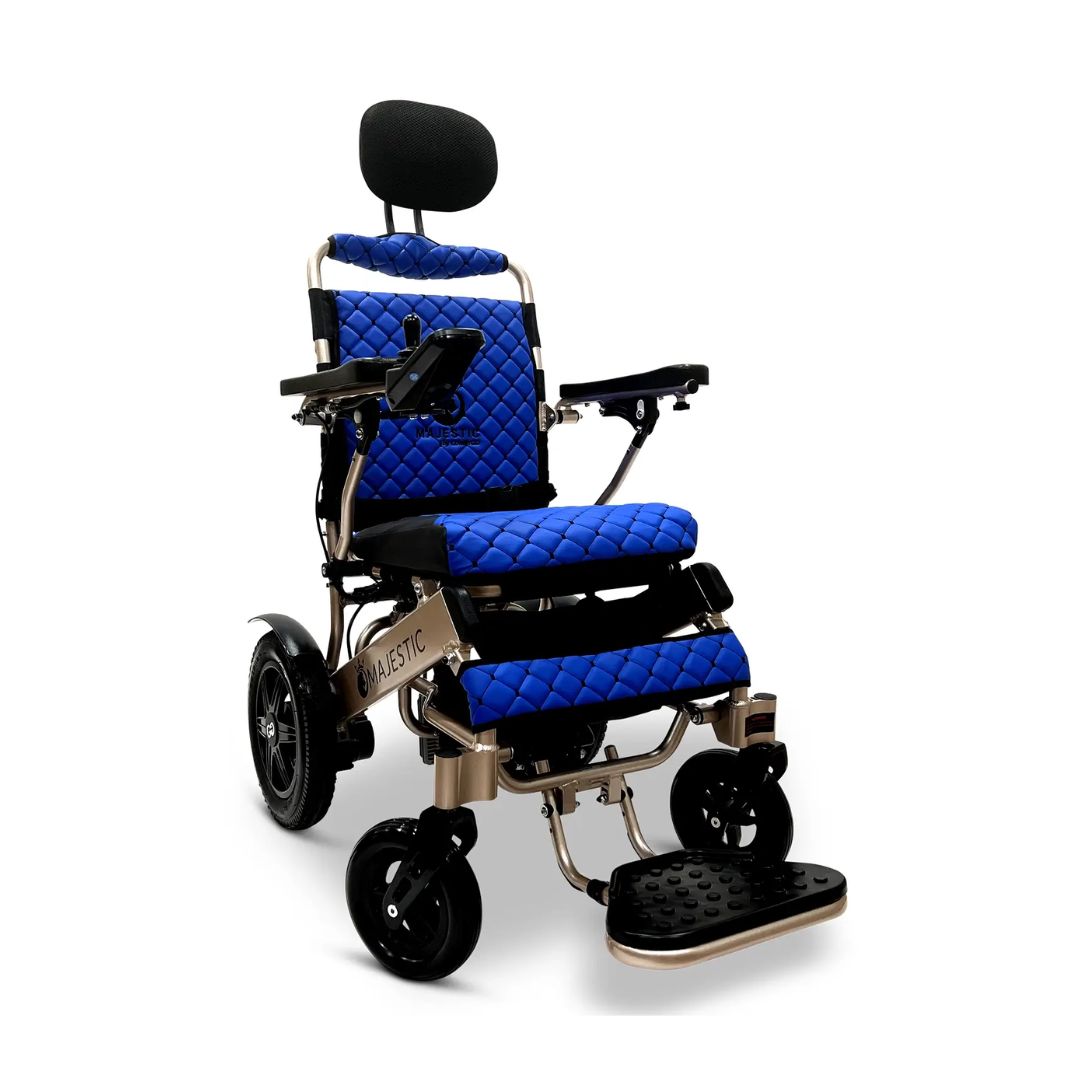 MAJESTIC IQ-9000 Auto Recline Remote Controlled Electric Wheelchair By ComfyGo Mobility