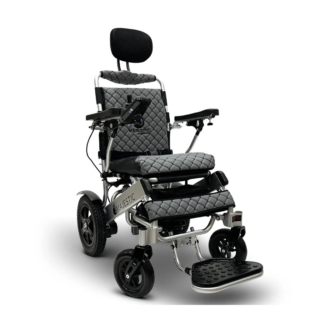 MAJESTIC IQ-9000 Auto Recline Remote Controlled Electric Wheelchair By ComfyGo Mobility