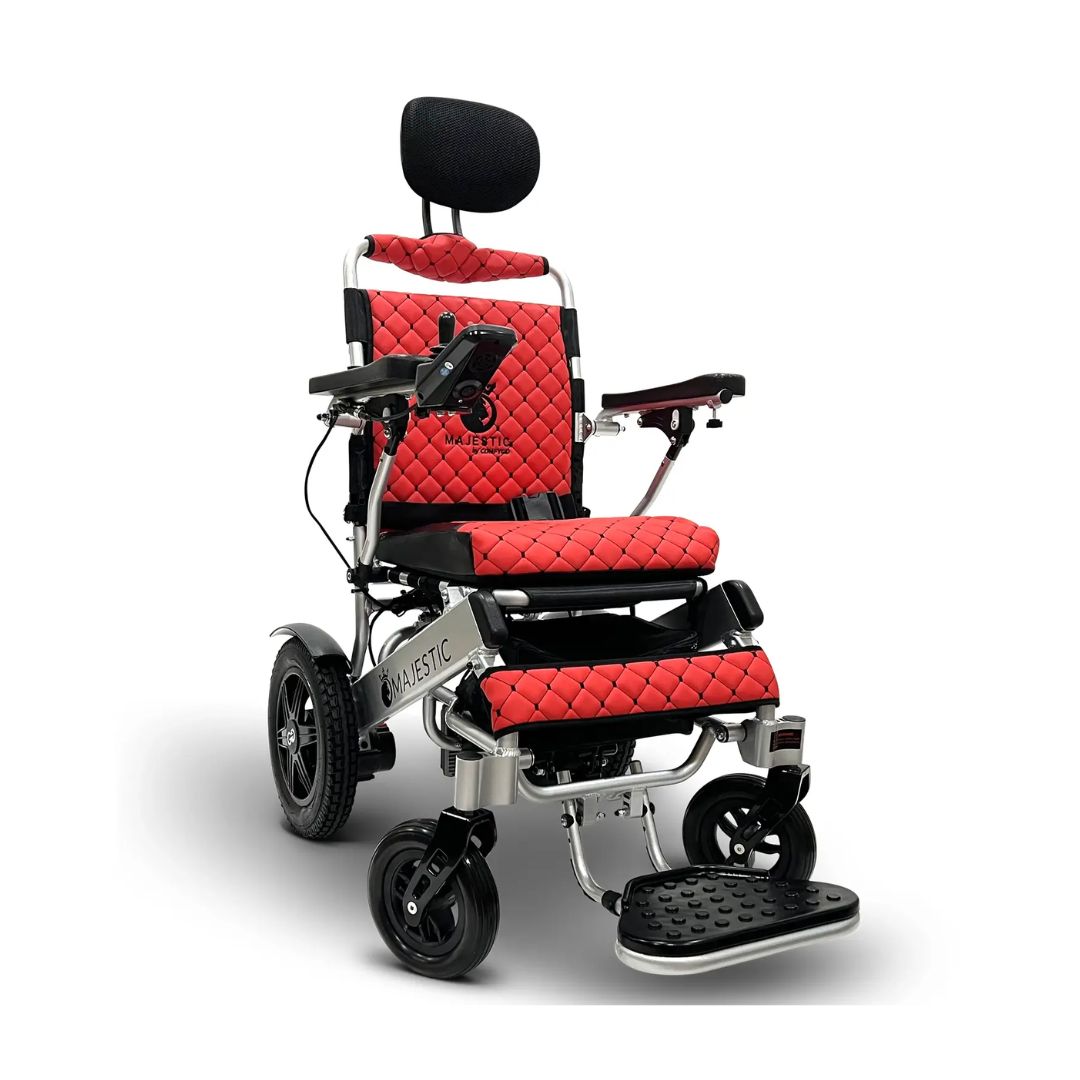 MAJESTIC IQ-9000 Auto Recline Remote Controlled Electric Wheelchair By ComfyGo Mobility