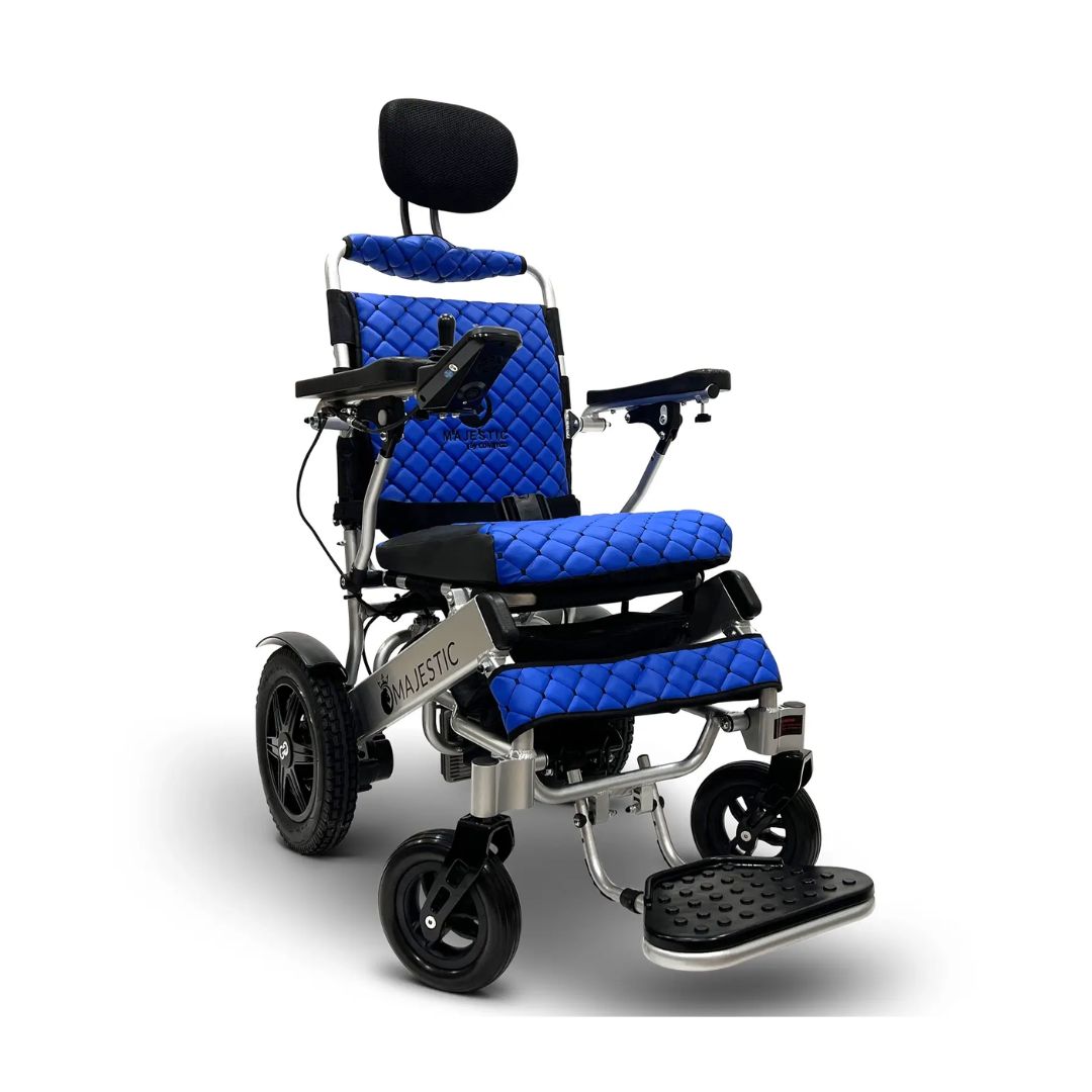 MAJESTIC IQ-9000 Auto Recline Remote Controlled Electric Wheelchair By ComfyGo Mobility