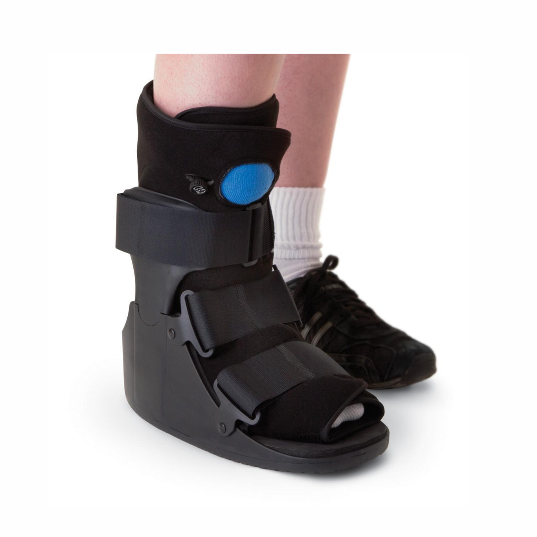 Medline Deluxe Pneumatic Ankle Walkers By Medline