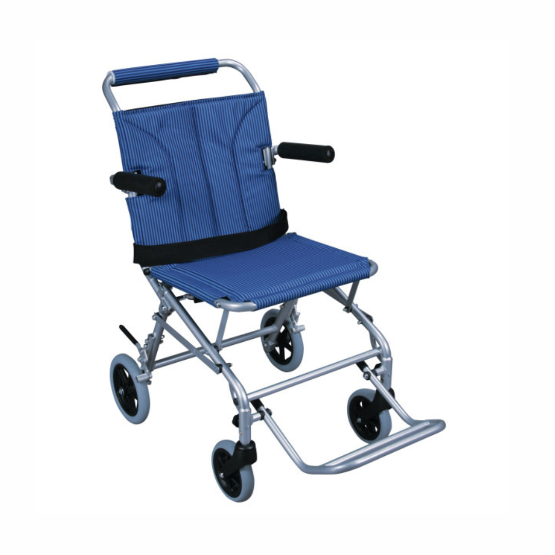 Super Light Folding Transport Chair (SL18) By Drive Medical