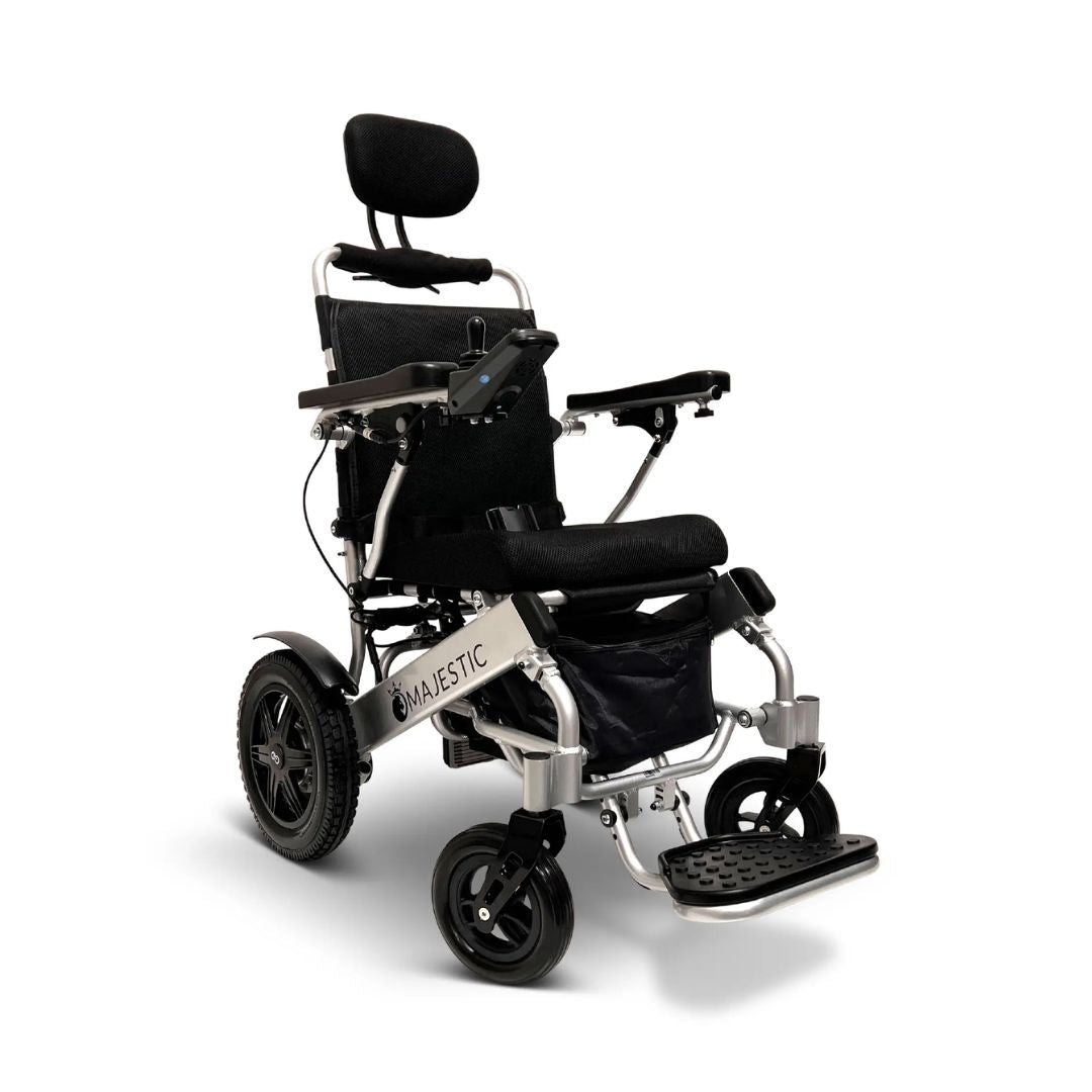 MAJESTIC IQ-9000 Auto Recline Remote Controlled Electric Wheelchair By ComfyGo Mobility