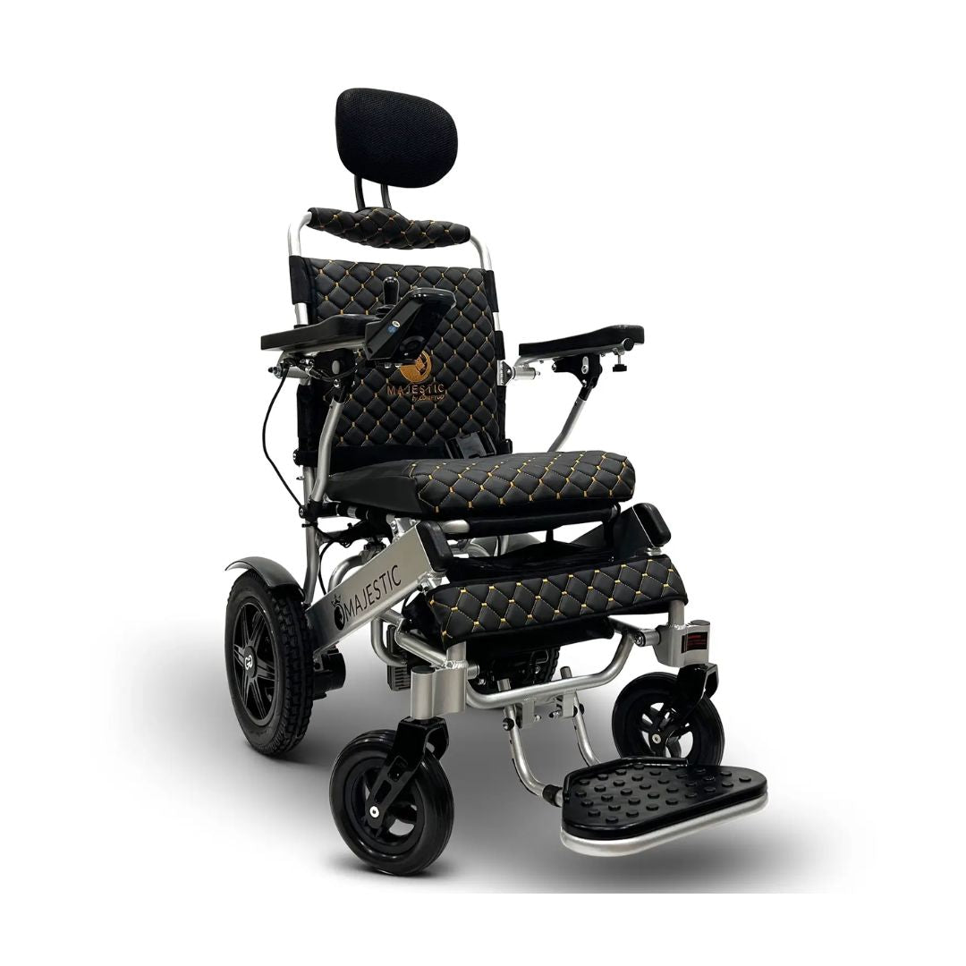 MAJESTIC IQ-9000 Auto Recline Remote Controlled Electric Wheelchair By ComfyGo Mobility