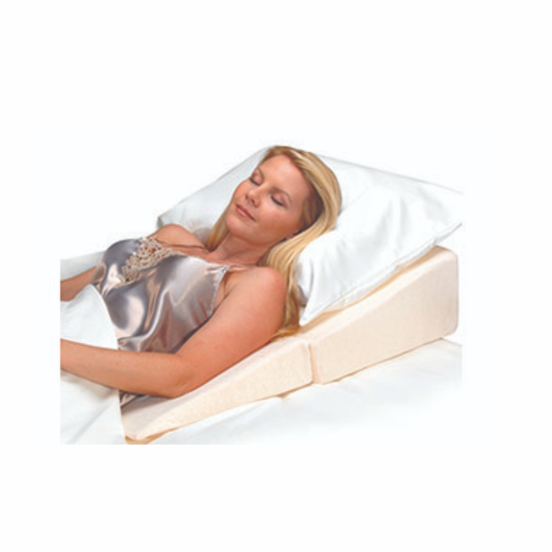 Elevated Sleep Folding Wedge by Contour – Back & Acid Reflux Support Pillow