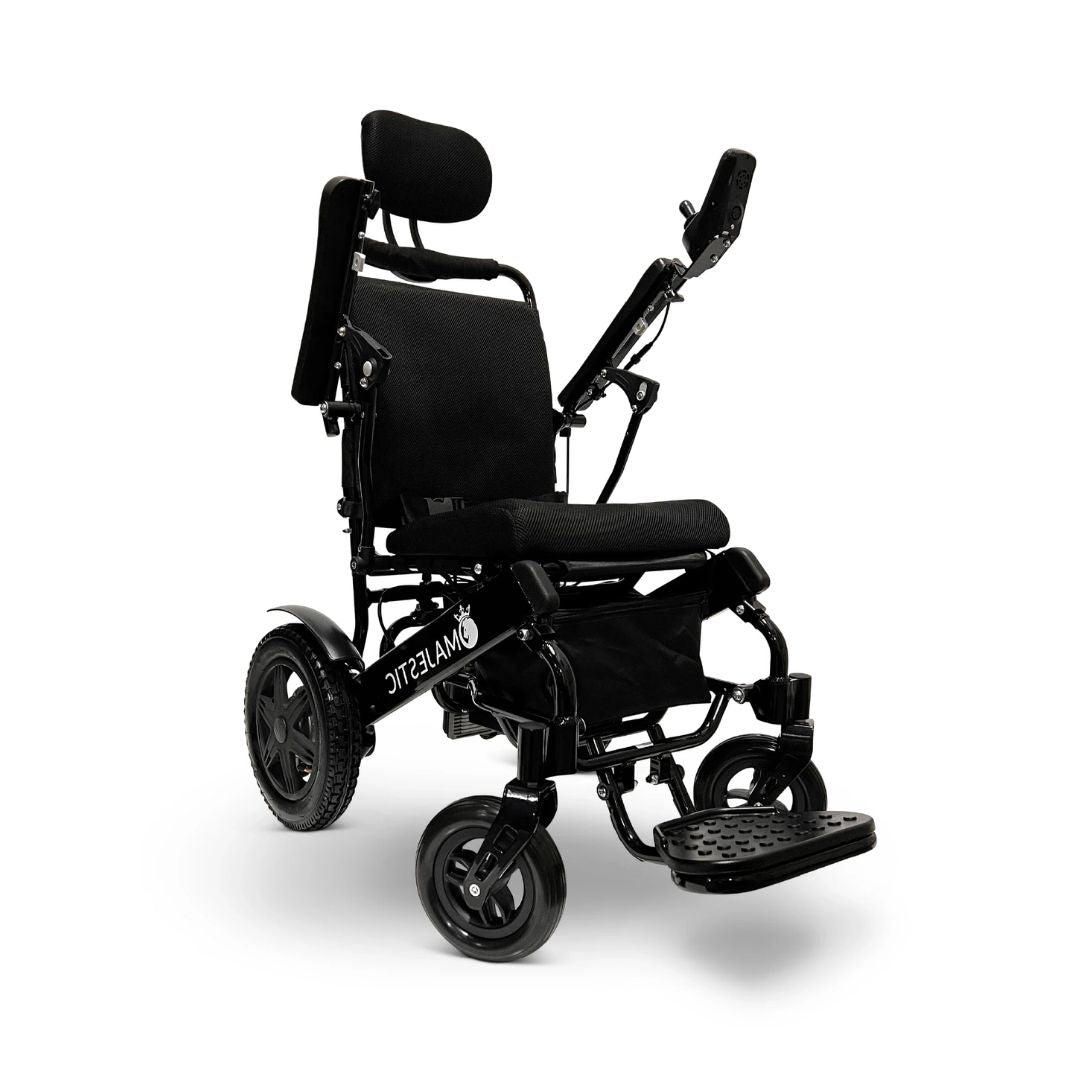 MAJESTIC IQ-9000 Auto Recline Remote Controlled Electric Wheelchair By ComfyGo Mobility