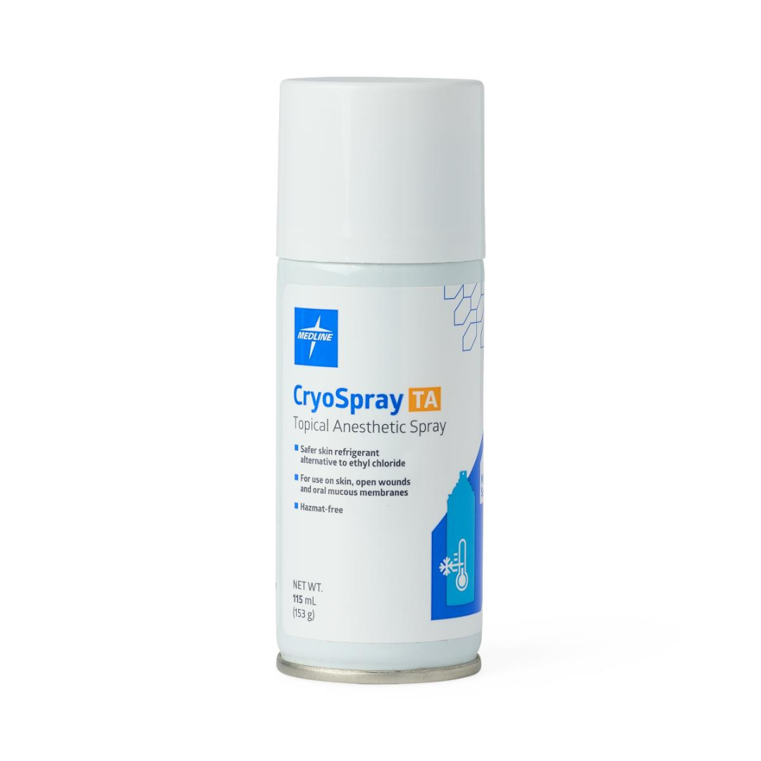 CryoSpray Topical Anesthetic Mist Spray 115 ML By Medline