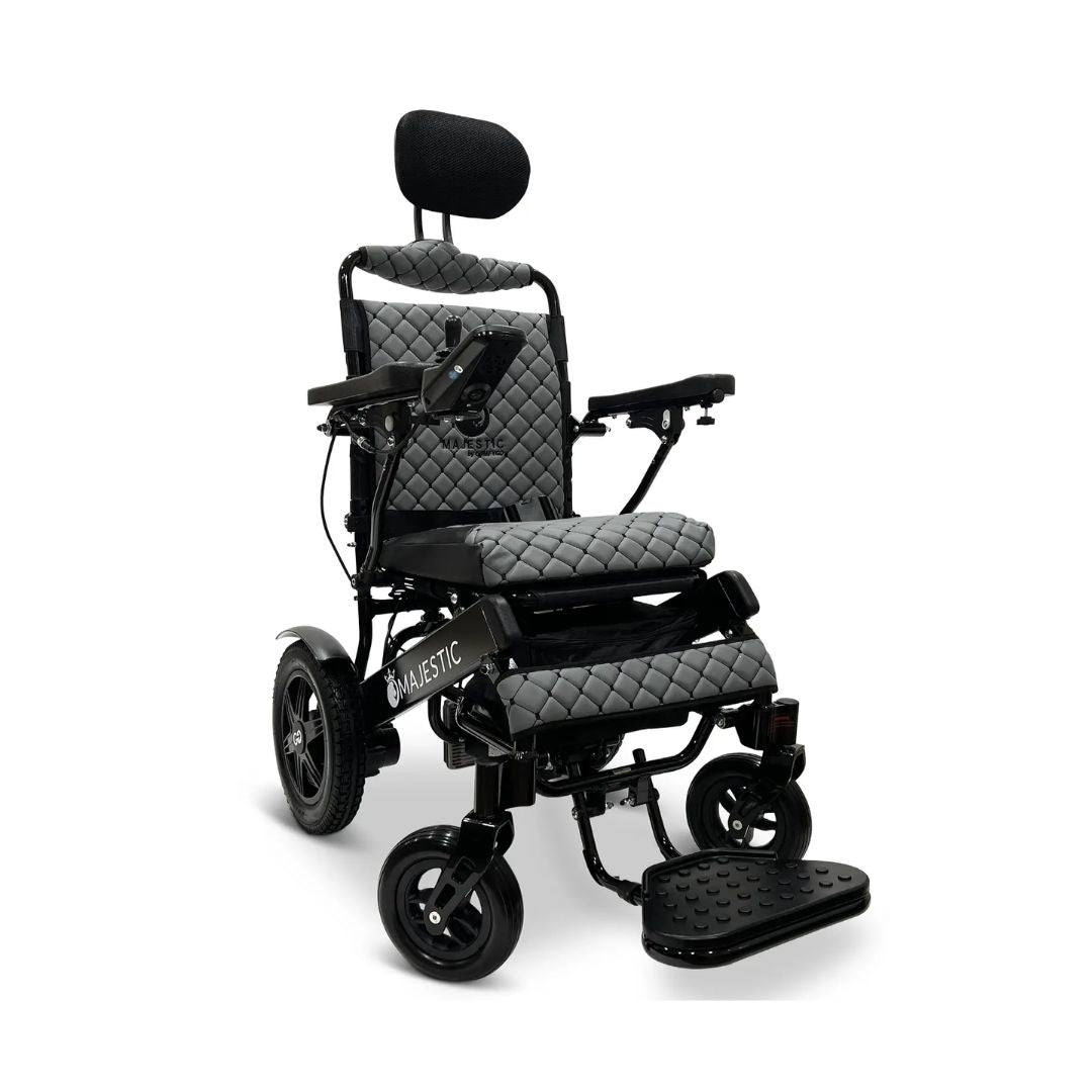 MAJESTIC IQ-9000 Auto Recline Remote Controlled Electric Wheelchair By ComfyGo Mobility