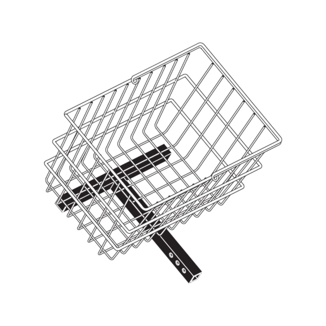 Rear Basket ACCBSKT1010 By Pride Mobility