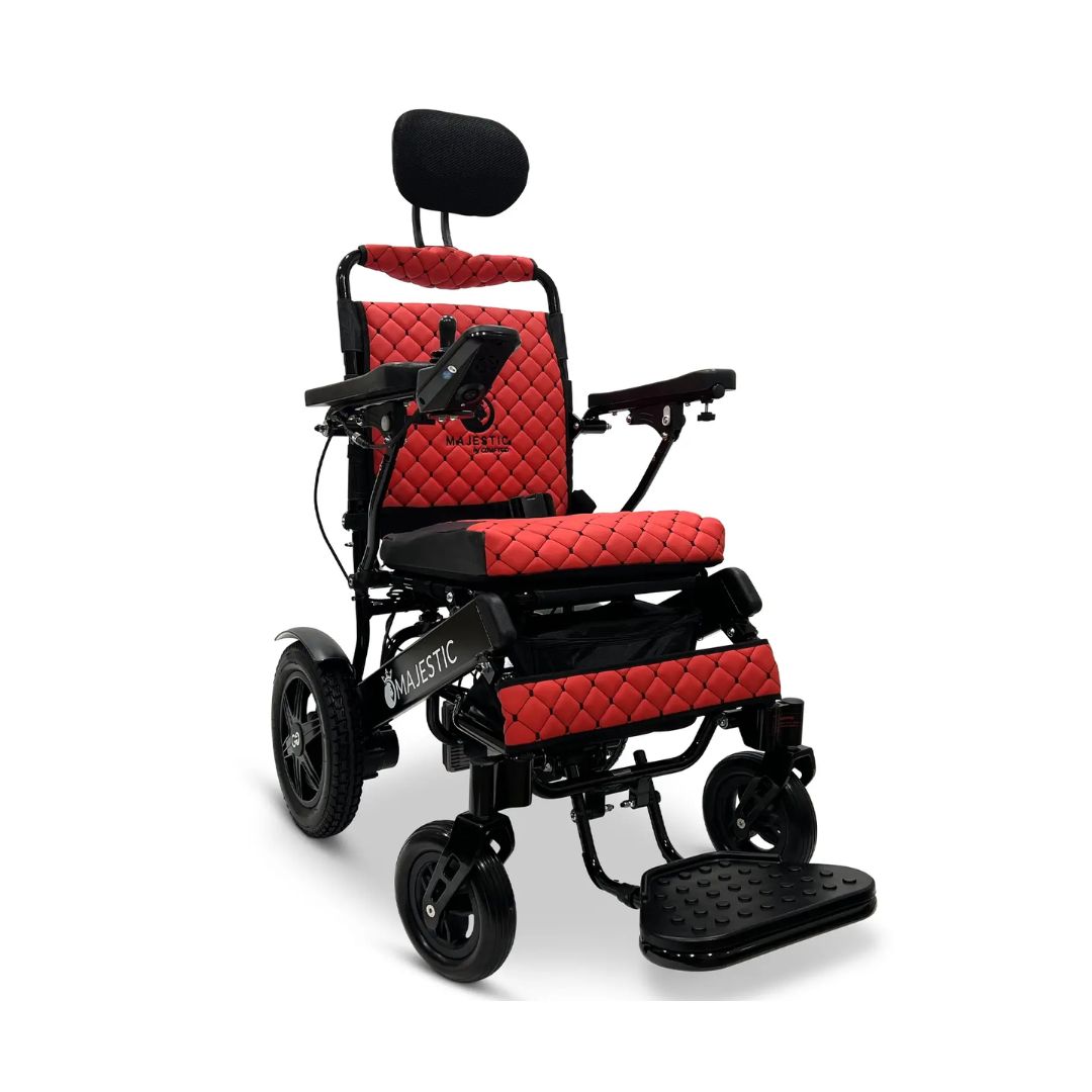 MAJESTIC IQ-9000 Auto Recline Remote Controlled Electric Wheelchair By ComfyGo Mobility