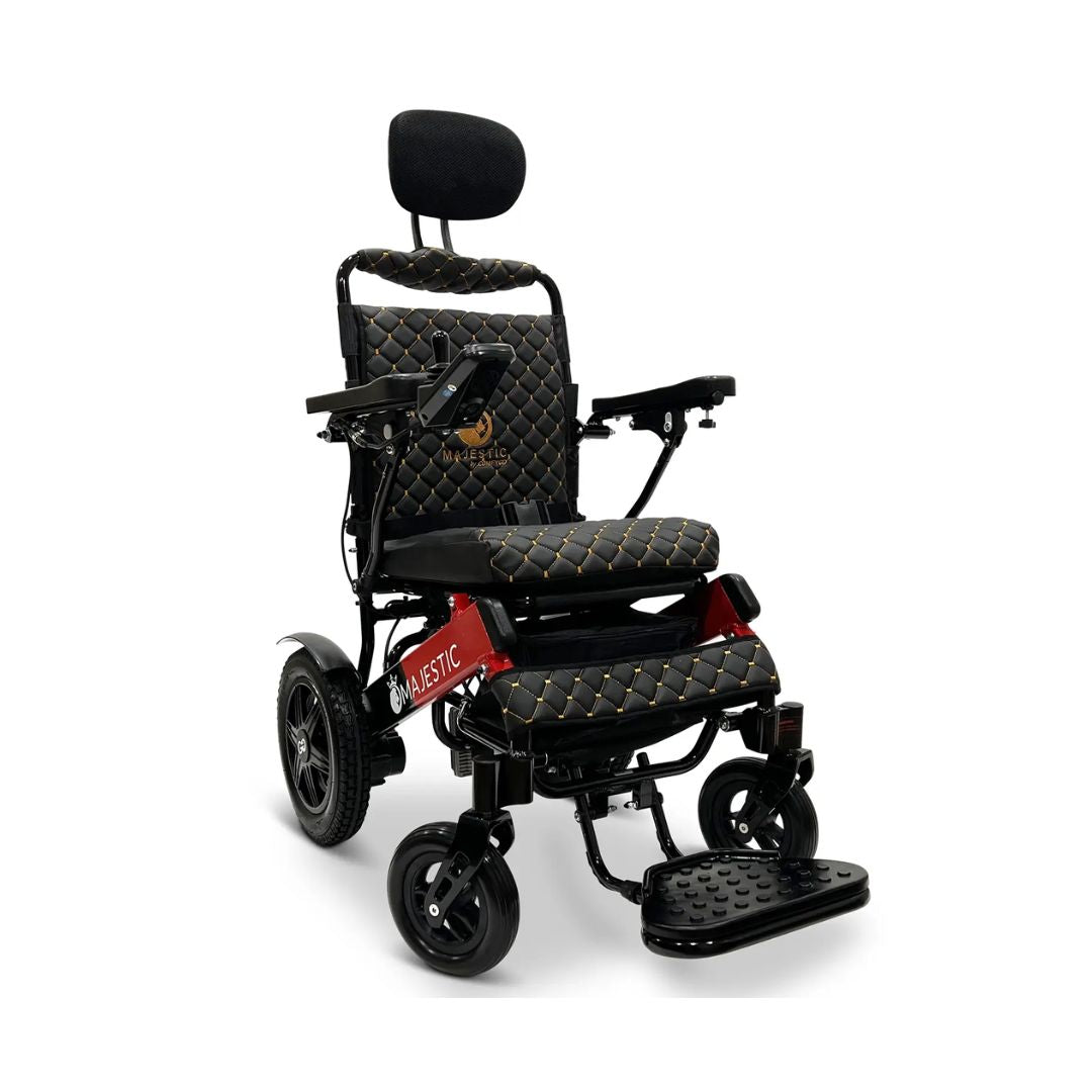 MAJESTIC IQ-9000 Auto Recline Remote Controlled Electric Wheelchair By ComfyGo Mobility
