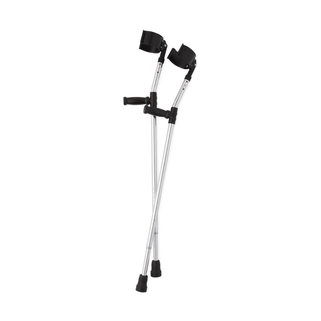 Premium Forearm Crutches Aluminum By Medline