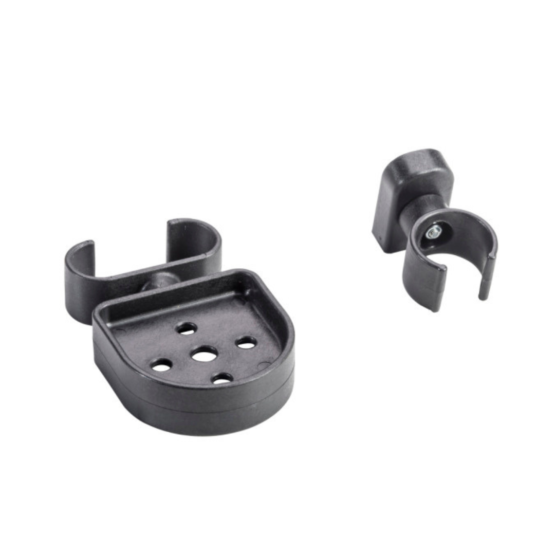 Drive Medical Nitro Sprint Cane Holder black plastic parts for securing a cane