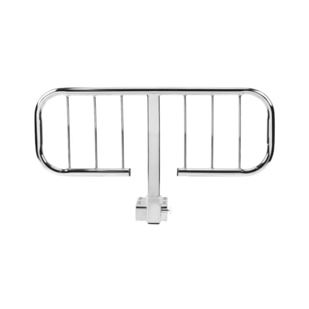 Transfer Master metal Half Bed Assist Rails with horizontal bars for patient safety and support