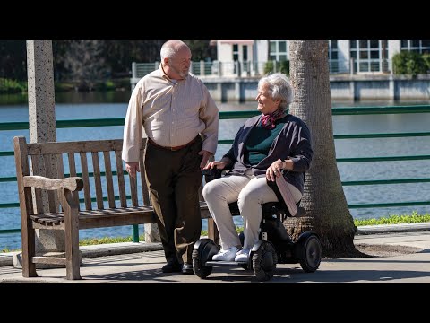 WHILL Model C2 Drive You tube Video